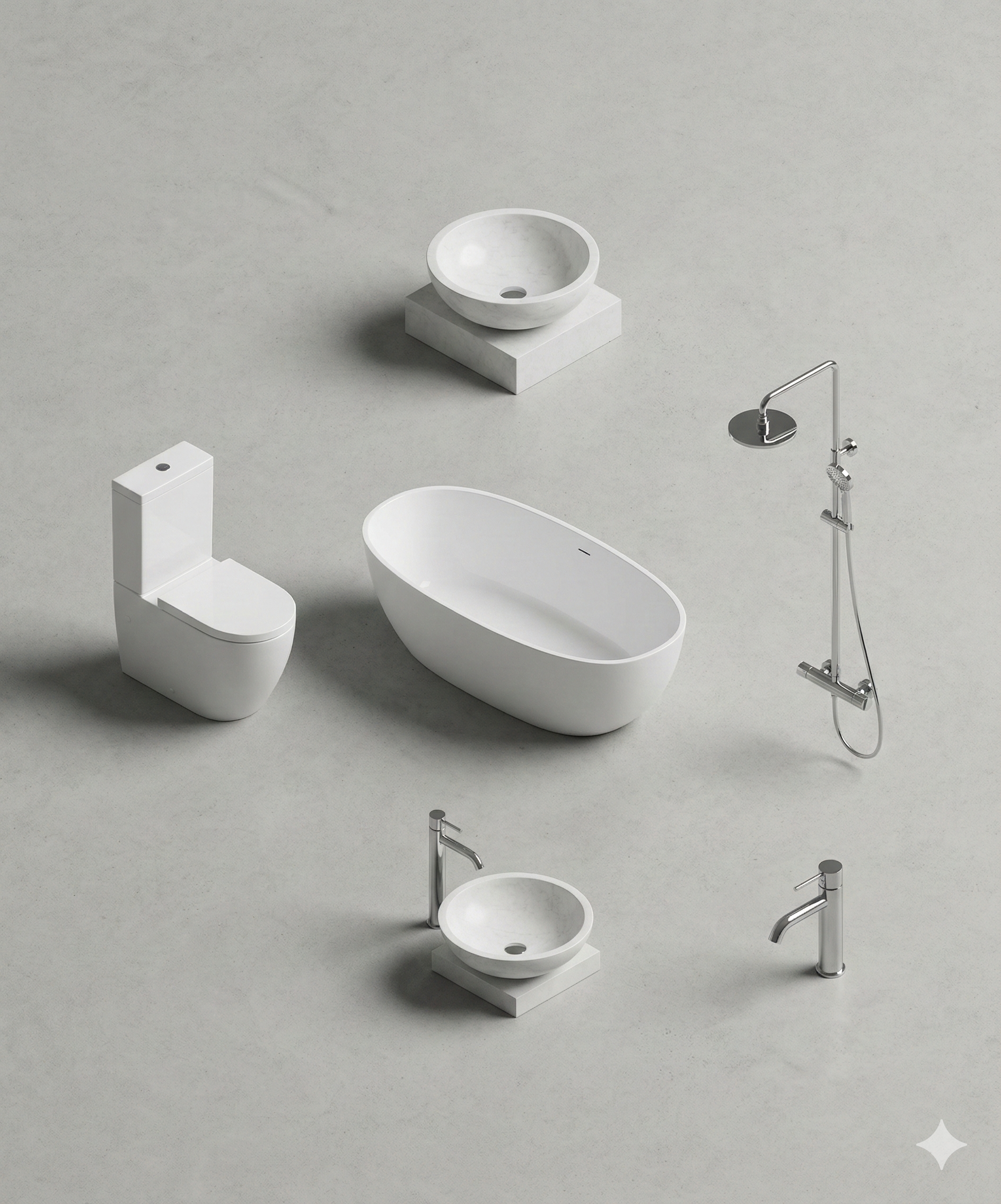 الأدوات الصحية